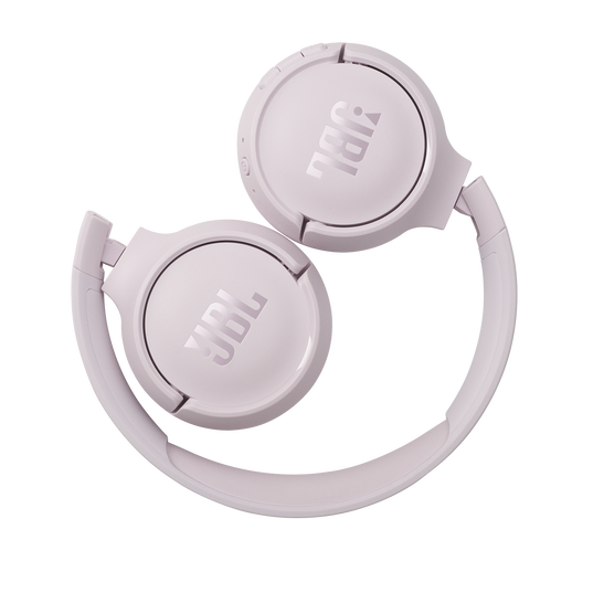 JBL Tune 510BT - Rose - Wireless on-ear headphones - Detailshot 3